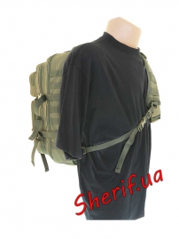 Рюкзак MIL-TEC через плечо Assault Olive 36л, 14059201(8)