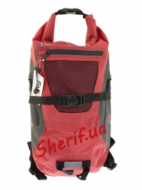 Рюкзак Max Fuchs Dry Pack непромокаемый Red, 20л-2