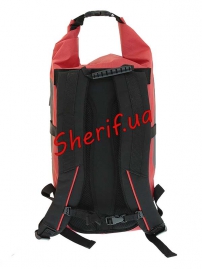 Рюкзак Max Fuchs Dry Pack непромокаемый Red, 20л-3