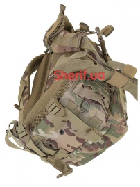 Рюкзак тактический MIL-TEC Mission Pack Laser Cut, 25л Multicam-12