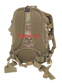 Рюкзак тактический MIL-TEC Mission Pack Laser Cut, 25л Multicam-5