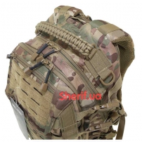 Рюкзак тактический MIL-TEC Mission Pack Laser Cut, 25л Multicam-15