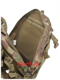 Рюкзак тактический MIL-TEC Mission Pack Laser Cut, 25л Multicam-7