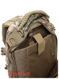 Рюкзак тактический MIL-TEC Mission Pack Laser Cut, 25л Multicam-9