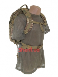 Рюкзак тактический MIL-TEC Mission Pack Laser Cut, 25л Multicam-16