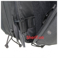Рюкзак Слингер Danaper Stealth, Black-11