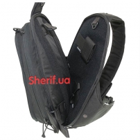 Рюкзак Слингер Danaper Stealth, Black-14