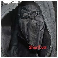 Рюкзак Слингер Danaper Stealth, Black-16