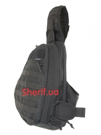Рюкзак Слингер Danaper Stealth, Black-2