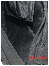 Рюкзак Слингер Danaper Stealth, Black-7