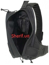 Рюкзак Слингер Danaper Stealth, Black-6