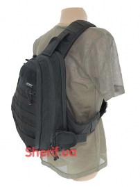 Рюкзак Слингер Danaper Stealth, Black-9