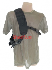 Рюкзак Слингер Danaper Stealth, Black-10