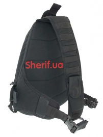Рюкзак Слингер Danaper Stealth, Black-5