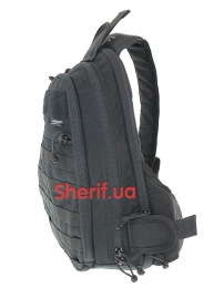Рюкзак Слингер Danaper Stealth, Black-4