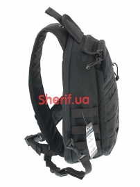 Рюкзак Слингер Danaper Stealth, Black-3