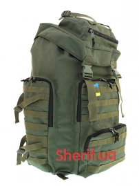 Рюкзак Тактік тк.Оксфорд 600D Olive, 75л