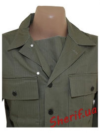 Рубашка MIL-TEC US хлопок WWII OD-6