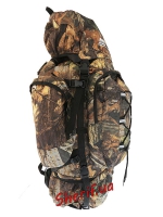 Travel backpack Comfortika Extreme 70l, Dubok