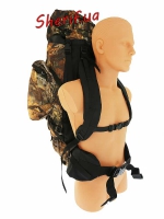 Travel backpack Comfortika Extreme 70l, Dubok