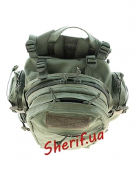 Рюкзак тактический Буран-ФК OD, 26л-3