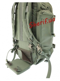 Рюкзак тактический Буран-ФК OD, 26л-5
