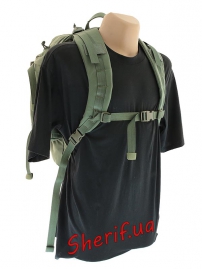 Рюкзак тактический Буран-ФК OD, 26л-9