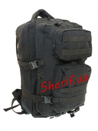 Рюкзак Тактік тк. Оксфорд 500D Black, 36л