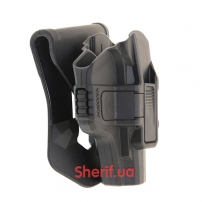 Кобура для Макарів SCORPUS Makarov-R Black