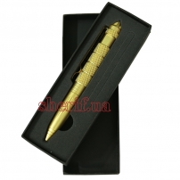 takticheskaya-ruchka-kubotan-s-titanovym-nakonechnikom-gold 3