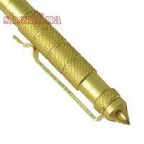 takticheskaya-ruchka-kubotan-s-titanovym-nakonechnikom-gold 2