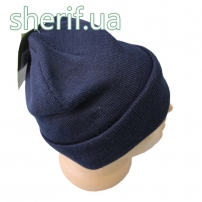 shapka-akrilovaya-tonkoj-vyazki-blue-12133003 3