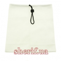 Бафф White (фліс) із затяжкою