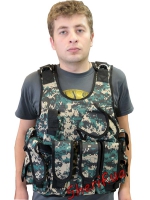Body armor 'Wrestler', 4+2 class (Ramor 500+550 plates + two dampers)