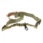 Ремень одноточечный эластичный Olive