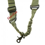 Ремень одноточечный эластичный Olive-3