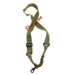 One-point elastic belt Olive