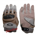 Перчатки Oakley полнопалые ТАN (L)-2