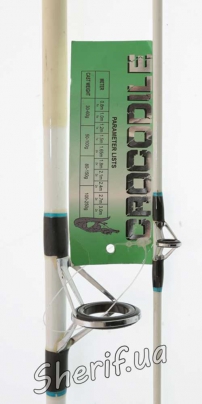 Удочка Crocodile 210 (100-250g)