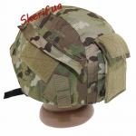 Кавер MIL-TEC для шлема PASGT (Multicam)-4