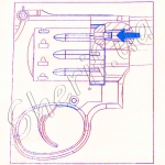 Револьвер пневматический Umarex Smitt&Wesson-6