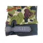 Рукавицы 5.11 полнопалые Camo-4