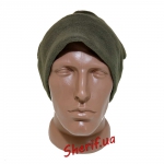 Шапка флисовая Olive 2