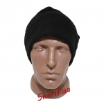 Шапка флисовая Black	 1