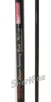 Спининг Leisury (2.7 м 30-60g) Carbon