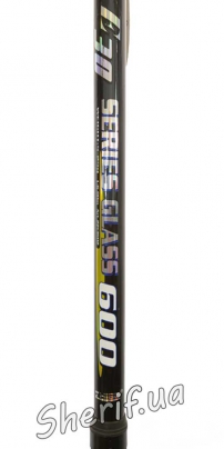 Удочка ZB-E30 Art.2213602 Series Glass 600 (6 м 5-25g) 3