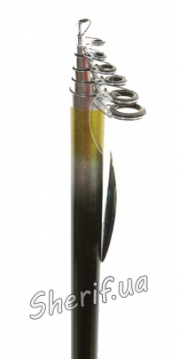 Удочка ZB-E30 Art.2213602 Series Glass 600 (6 м 5-25g) 4