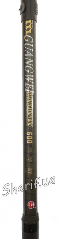Удочка Guangwei Vitrification road 600(6 м 5-20g) 3