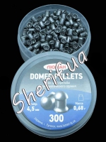 Пули Люман 0,68 круг 300 шт 2