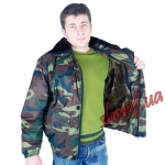 Куртка зимняя ТИТАН камуфл. НАТО мех отстегивается-4